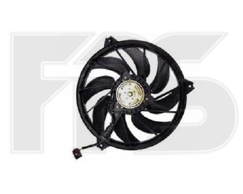 54 W173-X AVA (FP 54 W173-X) ВЕНТИЛЯТОР КОНДЕНСЕРА D=395 ЛОПАСТЕЙ=8 300 W РАЗЪЁМ-ПРЯМОУГОЛЬНЫЙ