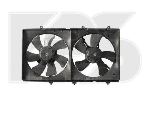 48 W224 FPS (FP 48 W224) ДИФФУЗОР С ВЕНТИЛЯТОРАМИ D=320/320 ЛОПАСТЕЙ=5/7. 80/90 W РАЗЪЁМ-ПРЯМОУГОЛЬНЫЙ