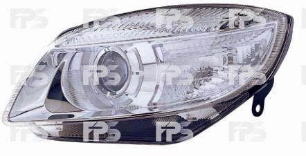6408 R3-E DEPO (FP 6408 R3-E) ФАРА ЛЕВ. ЭЛ. H7 (ЛИНЗОВАННАЯ)