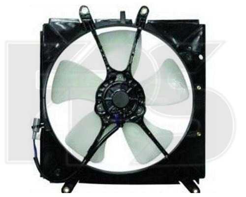 70 W242 FPS (FP 70 W242) ДИФФУЗОР С ВЕНТИЛЯТОРОМ РАДИАТОРА