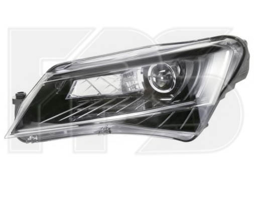 6417 R2-P FPS (FP 6417 R2-P) ФАРА ПРА. ЭЛ. D3S/LED БЕЗ AFS