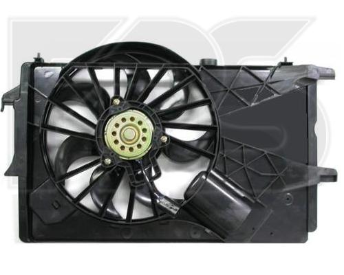 52 W744 FPS (FP 52 W744) ДИФФУЗОР С ВЕНТИЛЯТОРОМ РАДИАТОРА D=360 ЛОПАСТЕЙ=7 330 W РАЗЪЁМ-ОВАЛЬНЫЙ