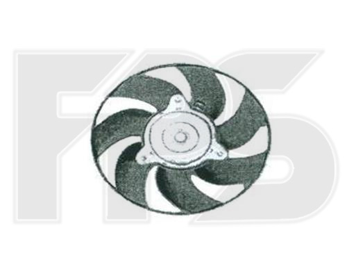 54 W814 FPS (FP 54 W814) ВЕНТИЛЯТОР КОНДЕНСЕРА D=300 ЛОПАСТЕЙ=7 200 W РАЗЪЁМ-ОВАЛЬНЫЙ