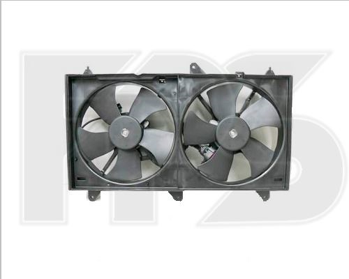 15 W1459 FPS (FP 15 W1459) ДИФФУЗОР С ВЕНТИЛЯТОРАМИ D=300/300 ЛОПАСТЕЙ=5/5 100/70 W РАЗЪЁМ-ОВАЛЬНЫЙ
