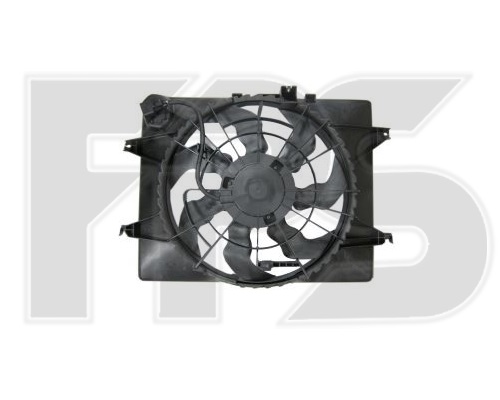 32 W1462 FPS (FP 32 W1462) ДИФФУЗОР С ВЕНТИЛЯТОРОМ РАДИАТОРА D=380 ЛОПАСТЕЙ=7.100 W РАЗЪЁМ-ПРЯМОУГОЛЬНЫЙ