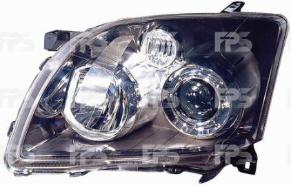 7014 R2-E DEPO (FP 7014 R2-E) ФАРА ПРА. ЭЛ. H7+H1