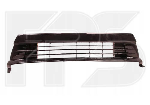 7016 912 FPS (FP 7016 912) РЕШЕТКА В БАМПЕРЕ ЧЕРН. ГЛЯНЕЦ БЕЗ ОТВ. 12-15
