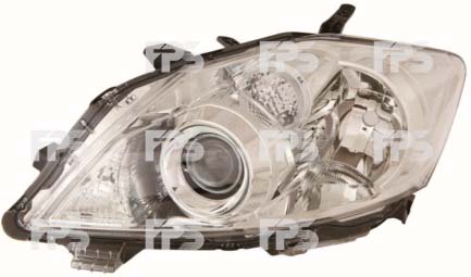 7023 R2-E DEPO (FP 7023 R2-E) ФАРА ПРА. ЭЛ. ХРОМ. ОТРАЖ. H11+HB3+PY21W+W5W