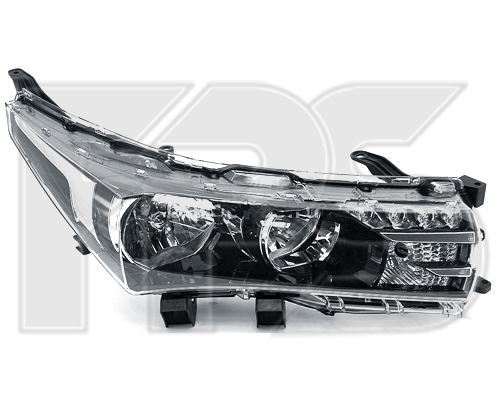 7037 R1-E DEPO (FP 7037 R1-E) ФАРА ЛЕВ. МЕХ./ЭЛ. HB3WY21WLED * 2
