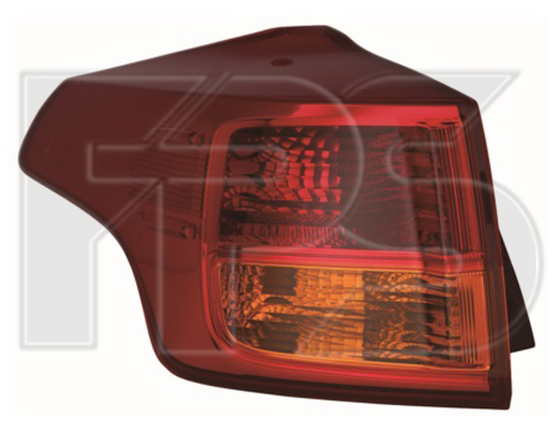 7040 F1-E DEPO (FP 7040 F1-E) ФОНАРЬ ЗАДН. ЛЕВ. ВНЕШН.
