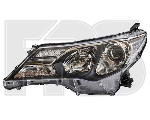7040 R1-E DEPO (FP 7040 R1-E) ФАРА ЛЕВ. ЭЛ. D4S/HB3/WY21W/LED