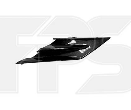 7053 991 FPS (FP 7053 991) МОЛДИНГ РЕШЕТКИ РАДИАТОРА ЛЕВ. ЧЕРН. ГЛЯНЕЦ
