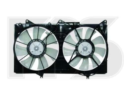 70 W03 FPS (FP 70 W03) ДИФФУЗОР С ВЕНТИЛЯТОРАМИ D=340/340 ЛОПАСТЕЙ=7/9 250/200 W РАЗЪЁМ-ОВАЛЬНЫЙ  3.0  3.5
