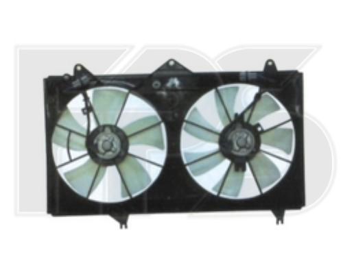 70 W247 FPS (FP 70 W247) ДИФФУЗОР С ВЕНТИЛЯТОРАМИ D=320/320 ЛОПАСТЕЙ=5/7 100/120 W РАЗЪЁМ-ОВАЛЬНЫЙ  2.0  2.4
