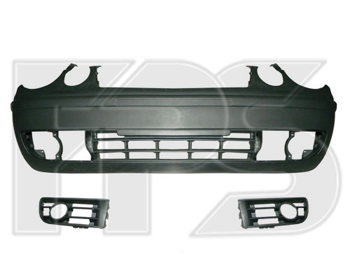 7401 901-P FPS (FP 7401 901-P) БАМПЕР ПЕР. +НАКЛАДКА +РЕШЕТКИ (3 ШТ.)