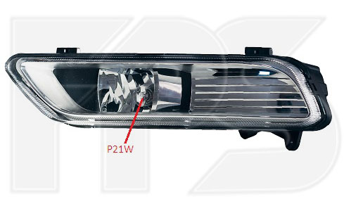 7423 H1-E DEPO (FP 7423 H1-E) ФАРА ДНЕВНОЙ СВЕТ ЛЕВ. P21W