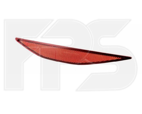 7432 F5-P FPS (FP 7432 F5-P) ФОНАРЬ ПАССИВНЫЙ (КАТАФОТ) В БАМПЕРЕ ЗАДН. ЛЕВ.