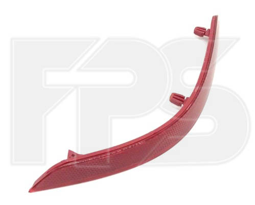 7440 F1-P FPS (FP 7440 F1-P) ФОНАРЬ ПАССИВНЫЙ (КАТАФОТ) В БАМПЕРЕ ЗАДН. ЛЕВ.