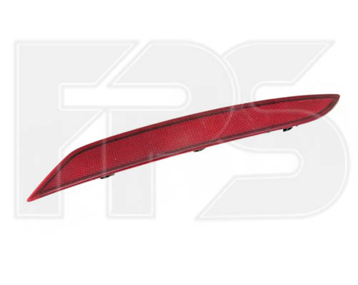 7450 F1-P FPS (FP 7450 F1-P) ФОНАРЬ ПАССИВНЫЙ (КАТАФОТ) В БАМПЕРЕ ЗАДН. ЛЕВ.