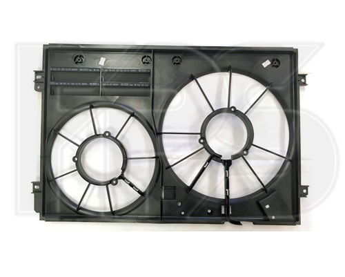 74 W159 FPS (FP 74 W159) ДИФФУЗОР БЕЗ ВЕНТИЛЯТОРОВ (СО ШТОРКАМИ)
