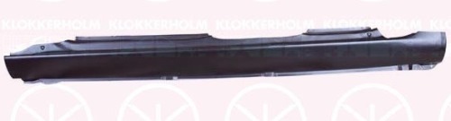 7521 011 KLOKKERHOLM (FP 7521 011) ПОРОГ ЛЕВ. 4 DOORS