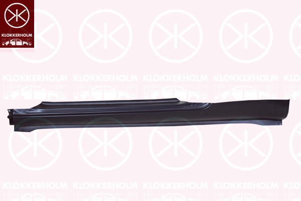 8109 001 KLOKKERHOLM (FP 8109 001) ПОРОГ ЛЕВ. 3 DOORS
