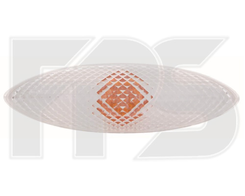 8109 KB1-E DEPO (FP 8109 KB1-E) УКАЗ. ПОВ. НА КРЫЛЕ ЛЕВ. БЕЛЫЙ С ЖЕЛТ. ВСТАВКОЙ
