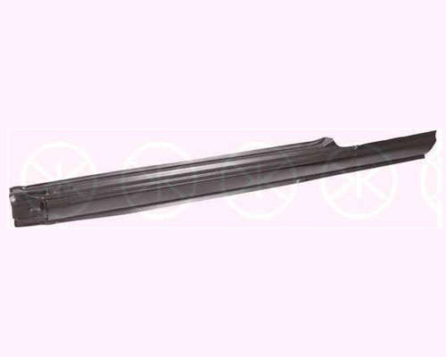 8110 001 KLOKKERHOLM (FP 8110 001) ПОРОГ ЛЕВ. HB 3 DOORS