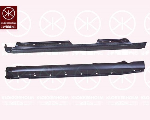 8116 011 KLOKKERHOLM (FP 8116 011) ПОРОГ ЛЕВ. 4/5 DOORS