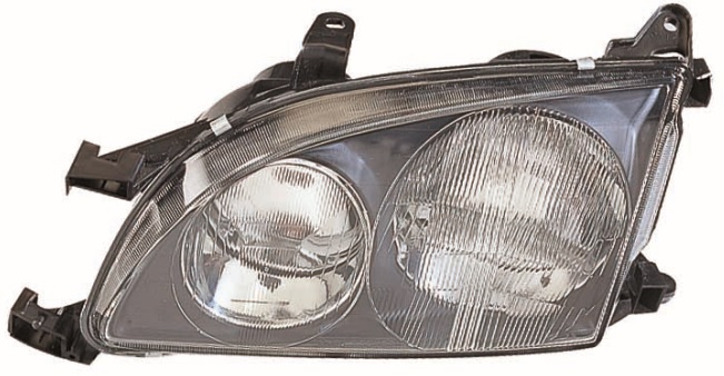 8160 R3-E DEPO (FP 8160 R3-E) ФАРА ЛЕВ. ЭЛ. ХРОМ. ОТРАЖ.