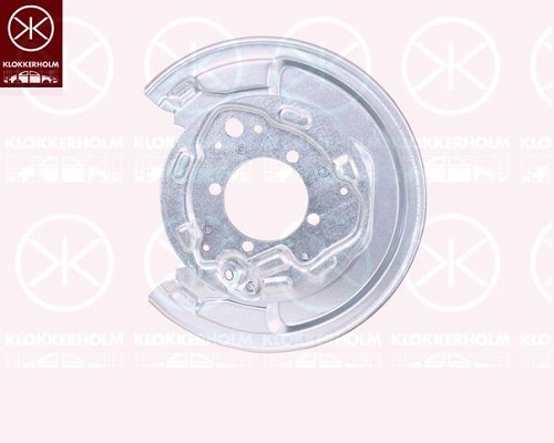 8161 878 KLOKKERHOLM (FP 8161 878) ЗАЩИТА ТОРМ. ДИСКА ЗАД. ПРА.