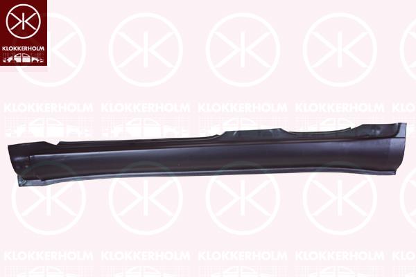 8179 011 KLOKKERHOLM (FP 8179 011) ПОРОГ ЛЕВ.
