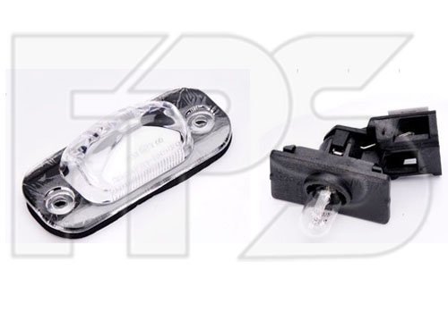 9522 F0-E DEPO (FP 9522 F0-E) ФОНАРЬ ПОДСВЕТКИ НОМЕРНОГО ЗНАКА ЗАДН. ЛЕВ.=ПРА. HB