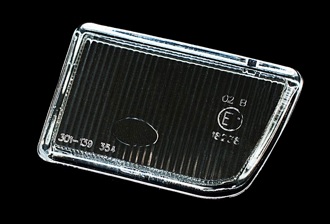 9522 HS2-P FPS (FP 9522 HS2-P) СТЕКЛО ФАРЫ П/ТУМ. ПРА.