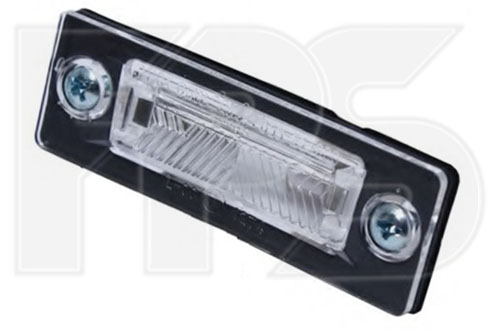 9539 F0-E DEPO (FP 9539 F0-E) ФОНАРЬ ПОДСВЕТКИ НОМЕРНОГО ЗНАКА ЗАДН. ЛЕВ.=ПРА.