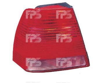 9543 F5-P FPS (FP 9543 F5-P) ФОНАРЬ ЗАДН. ЛЕВ. SDN БЕЛАЯ ВСТАВКА