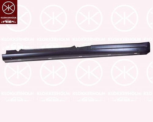 9571 002 KLOKKERHOLM (FP 9571 002) ПОРОГ ПРА. 2 DOORS