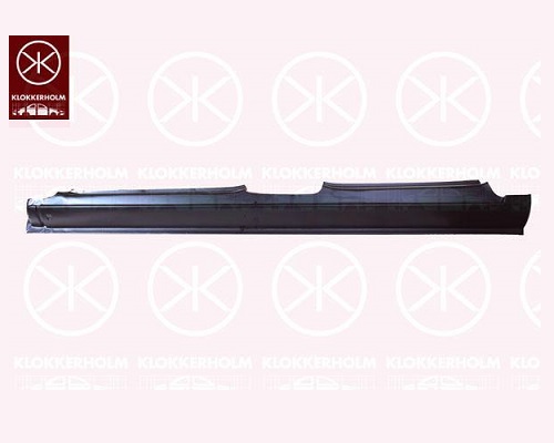 9590 011 KLOKKERHOLM (FP 9590 011) ПОРОГ ЛЕВ.