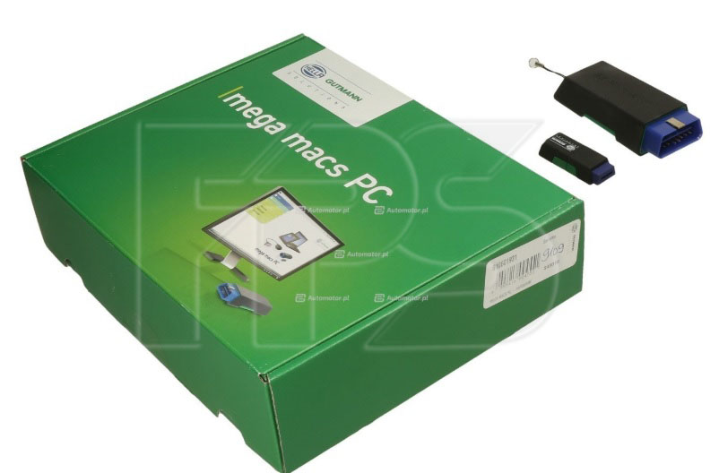 8PD 010 601-931 FPS (FP 8PD 010 601-931) ДИАГНОСТИЧЕСКИЙ СКАНЕР MEGA MACS PC(С ПРОГРАМНЫМ ОБЕСПЕЧЕНИЕМ)