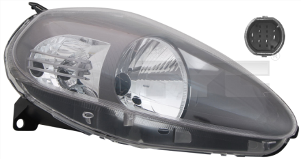 20-0849-35-2 TYC Head Lamp