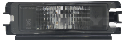 15-0281-01-2 TYC License Plate Lamp Unit