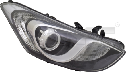 20-14207-15-2 TYC Head Lamp