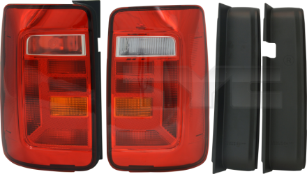 11-12973-01-2 TYC Tail Lamp Unit