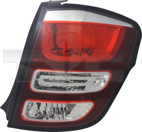 11-12555-01-2 TYC Outer Tail Lamp Unit
