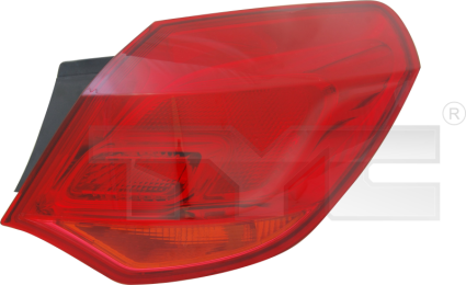 11-11647-01-2 TYC Outer Tail Lamp Unit