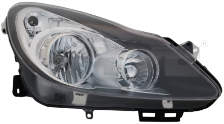 20-1195-00-21 TYC Head Lamp