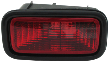 19-0611-05-2 TYC Rear Fog Lamp Dummy