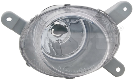 19-0765-01-9 TYC Fog Lamp Unit