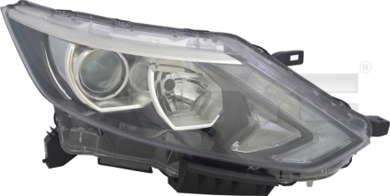 20-14679-06-2 TYC Head Lamp