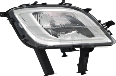 19-0921-00-21 TYC Fog Lamp Unit